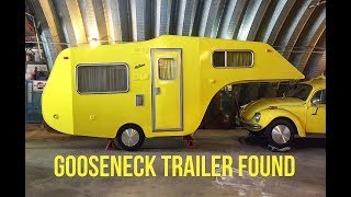 VW Bug Gooseneck Trailer FOUND PART 2 [upl. by Hemingway289]