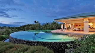 Magical Estate with Ocean Views in Wailea Hawaii [upl. by Euginom838]