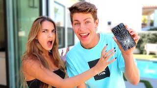 PRANKING MY CRUSH FOR A WEEK Ft Lexi Rivera [upl. by Arman913]