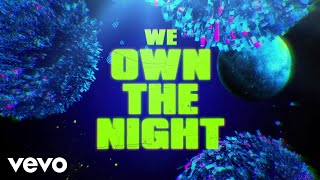 Chandler Kinney Pearce Joza Baby Ariel  We Own the Night From quotZOMBIES 2quotOfficial Lyric Video [upl. by Ahsitneuq]