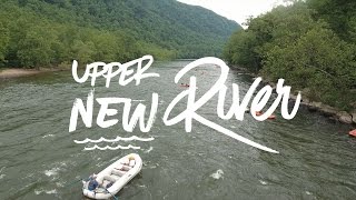 Upper New River Whitewater Rafting [upl. by Otineb]