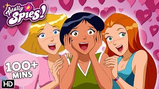 Totally Spies Marathon Season 4 Episodes 1620 HD [upl. by Twyla767]