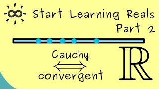 Start Learning Reals 2  Completeness Axiom [upl. by Kahcztiy]