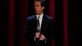 JERRY SEINFELD DEALING WITH HECKLERS 1998 [upl. by Aitel23]