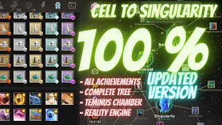 Cell to Singularity All Achievements  100 unlocked complete tree [upl. by Iilek]