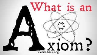 What is an Axiom Philosophical Definition [upl. by Selohcin]