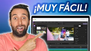 CÓMO GRABAR y EDITAR VIDEOS en PC FÁCIL y RÁPIDO [upl. by Nnylodnewg]