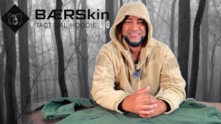 BAERSkin Tactical Hoodie 40 Stone amp Green [upl. by Ahsercel]