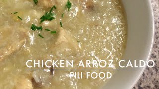 Chicken Arroz Caldo  Filipino Chicken Soup [upl. by Jew420]