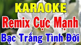 Karaoke Nhạc Trẻ Remix Cực Mạnh  Liên Khúc Nhạc Sống Trữ Tình Dễ Hát Nhất  Trọng Hiếu [upl. by Camille249]