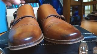 How To Remove Scuffs On Leather Shoes [upl. by Ahsaeym]