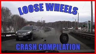 Loose Wheels Compilation  7 minutes [upl. by Adnihc739]