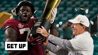 Alabama vs Ohio State CFP National Championship game highlights and analysis  Get Up [upl. by Monroe961]