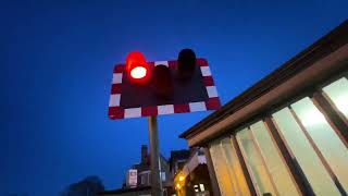 Birkdale Level Crossing Merseyside [upl. by Ettinger]