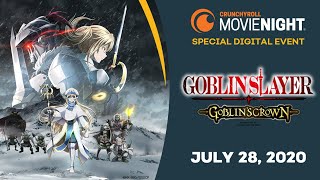 Goblin Slayer Goblins Crown  TRAILER 2020 [upl. by Yggep175]