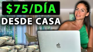 5 Trabajos Online Para Ganar Dinero Real Desde Casa [upl. by Geibel]