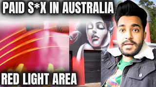 Paid Sx in Australia  Strip Clubs amp Red Light Area [upl. by Atinahc]