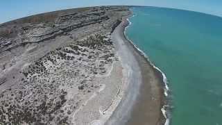 Ecocentro  Trabajo con drones en Punta León [upl. by Ardnal913]