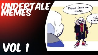 UNDERTALE memes Vol 1 [upl. by Siger]