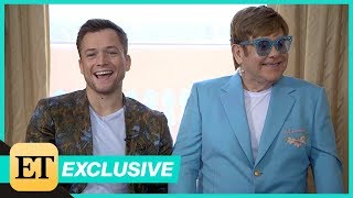 Taron Egerton singing your song in the 02 arena [upl. by Grimes]