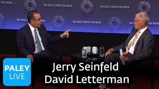 Jerry Seinfeld and David Letterman Full Program [upl. by Brebner]