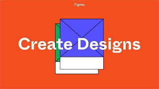 Figma For Beginners Create designs 24 [upl. by Aikenahs782]