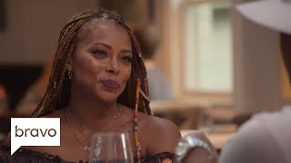 RHOA Eva Marcille Arrives in Atlanta Season 10 Episode 11  Bravo [upl. by Ycal]