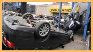 Car Lift Fails  Extrem Accident Gone Wrong [upl. by Eclud]